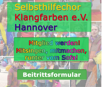 Mitsingen, Mitglied werden,